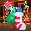 5ft Inflatable LED I've Been Good Sign Penguin 2 5ft Inflatable LED I've Been Good Sign Penguin -Christmas Decorations Store 6ft Inflatable LED Ive Been Good Sign Penguin 7 600x600 1