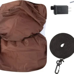 6ft Inflatable LED Polar Bear Sledding With A Penguin -Christmas Decorations Store 6ft Inflatable LED Polar Bear Sledding with a Penguin 7 result 600x521 1