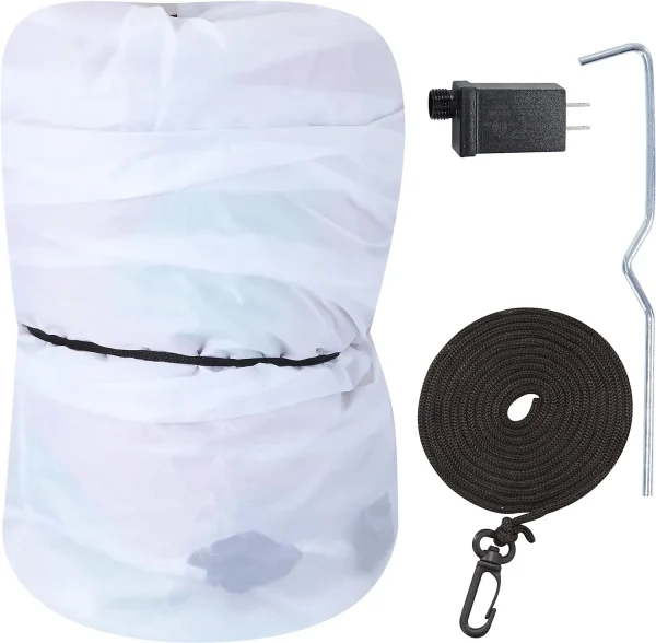 6ft Inflatable LED Snowman On Reindeer Snow Tube 8 6ft Inflatable LED Snowman On Reindeer Snow Tube - Image 6