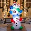 6ft LED Inflatable Snowman Decoration -Christmas Decorations Store 6ft LED Inflatable Snowman Decoration 5 scaled 600x600 1