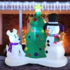 6ft LED Tall Christmas Inflatable Snowman -Christmas Decorations Store 6ft LED Tall Christmas Inflatable Snowman 1 result 600x600 1