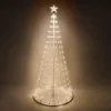 6ft 275 LED Lightshow Cone Christmas Tree -Christmas Decorations Store 6ft Lightshow Cone Christmas Tree 2 600x600 1