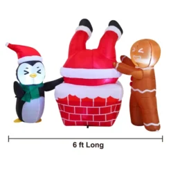6ft Long LED Inflatable Santa Claus Fall Into A Trash -Christmas Decorations Store 6ft Long LED Inflatable Santa Claus Fall into a Trash 3 result scaled 600x600 1