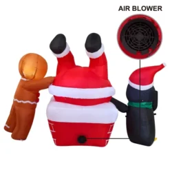 6ft Long LED Inflatable Santa Claus Fall Into A Trash -Christmas Decorations Store 6ft Long LED Inflatable Santa Claus Fall into a Trash 4 result 600x600 1