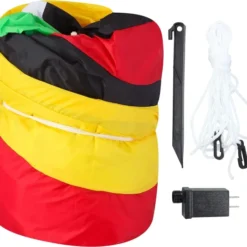 6ft Long LED Inflatable Unicorn Pulling Sleigh 13 6ft Long LED Inflatable Unicorn Pulling Sleigh -Christmas Decorations Store 6ft Long LED Inflatable Unicorn Pulling Sleigh 7 result 600x542 1