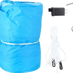 6ft Tall Inflatable Snowman Snowboarding -Christmas Decorations Store 6ft Snowboarding Snowman with A Penguin Inflatable 5 result 600x564 1