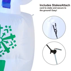 6ft Tall LED Christmas Decoration Inflatable -Christmas Decorations Store 6ft Tall LED Christmas Decoration Inflatable 5 result scaled 600x600 1