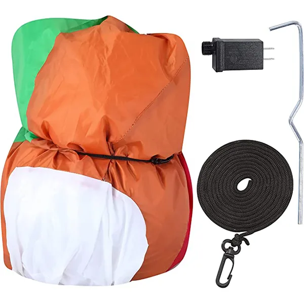 6ft Tall LED Inflatable Elf Mug 8 6ft Tall LED Inflatable Elf Mug - Image 6