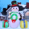 6ft Tall LED Inflatable Snowman Christmas 1 6ft Tall LED Inflatable Snowman Christmas -Christmas Decorations Store 6ft Tall LED Inflatable Snowman Christmas 1 result 600x600 1