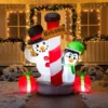 6ft Tall LED Welcome Sign Inflatable Christmas Decor 2 6ft Tall LED Welcome Sign Inflatable Christmas Decor -Christmas Decorations Store 6ft Tall LED Welcome Sign Inflatable Christmas Decor 5 600x600 1