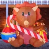 6ft Triceratops Christmas Inflatable Decoration -Christmas Decorations Store 6ft Triceratops Christmas Inflatable Decoration 1 result 600x600 1