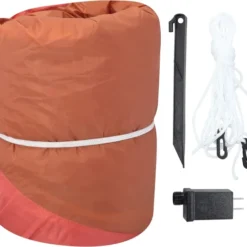 6ft Triceratops Christmas Inflatable Decoration -Christmas Decorations Store 6ft Triceratops Christmas Inflatable Decoration 7 result 600x521 1