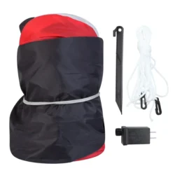 6ft Long Inflatable Christmas Wiener Dog 13 6ft Long Inflatable Christmas Wiener Dog -Christmas Decorations Store 6ft Weiner Dog Eyes covered by a hug hat 6 result 600x600 1