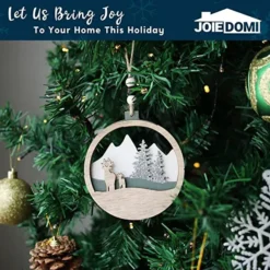 6pcs Hanging Wooden Christmas Ornaments -Christmas Decorations Store 6pcs Hanging Wooden Christmas Ornaments 6 结果