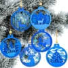 6pcs Reindeer Carved Blue Wooden Christmas Ornaments 1 6pcs Reindeer Carved Blue Wooden Christmas Ornaments -Christmas Decorations Store 6pcs Reindeer Carved Blue Wooden Christmas Ornaments 结果