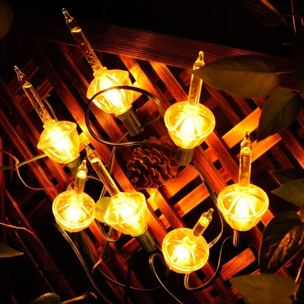 7pcs Warm White Vintage Christmas Bubble Lights 8 7pcs Warm White Vintage Christmas Bubble Lights - Image 6