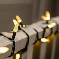 70 LED C6 Christmas String Lights 24.28ft -Christmas Decorations Store 70 LED C6 Christmas String Lights 24.2FT 4 result 600x400 1