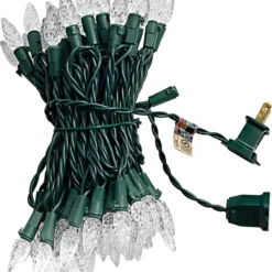 70 LED C6 Christmas String Lights 24.28ft -Christmas Decorations Store 70 LED C6 Christmas String Lights 24.2FT 6 result 600x706 1