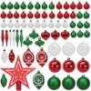70pcs Red White And Green Christmas Ornaments 1 70pcs Red White And Green Christmas Ornaments -Christmas Decorations Store 70Pcs Christmas Ornaments with Heart Red Green amp White 1 result 600x600 1