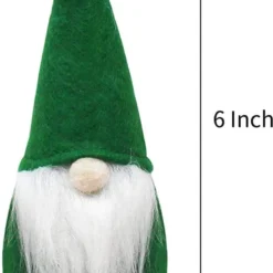 6pcs Red Gray And Green Swedish Santa Gnome Plush -Christmas Decorations Store 71PwjCLzCqL. AC SL1500 600x1161 1