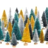 32pcs Snow Frost Mini Artificial Christmas Tree 2 32pcs Snow Frost Mini Artificial Christmas Tree -Christmas Decorations Store 71Y2KiRpPYL. AC SL1200 600x501 1