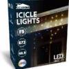672 LED Color Changing Christmas Icicle Lights 49.6ft -Christmas Decorations Store 71jMyWpykLL. AC SL1500 600x633 1