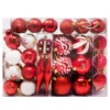 72pcs Red And White Christmas Ornaments 1 72pcs Red And White Christmas Ornaments -Christmas Decorations Store 72Pcs Assorted Christmas Tree Ornaments Red White 1 600x600 1