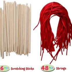 72pcs Magic Color Scratch Christmas Ornaments -Christmas Decorations Store 72Pcs Rainbow Color Scratch Christmas Ornaments 4 result 600x558 1