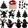 72pcs Rainbow Christmas Scratch Cards Ornament -Christmas Decorations Store 72pcs Rainbow Christmas Scratch Cards Ornament 2 结果