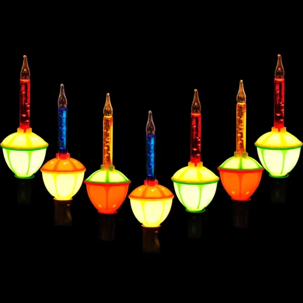 7 LED Multicolor Christmas Bubble String Lights 7ft 8 7 LED Multicolor Christmas Bubble String Lights 7ft - Image 6