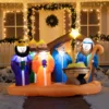 7ft Christmas Inflatable Nativity Scene Decoration 2 7ft Christmas Inflatable Nativity Scene Decoration -Christmas Decorations Store 7ft Christmas Inflatable Nativity Scene Decoration 1 1 600x600 1