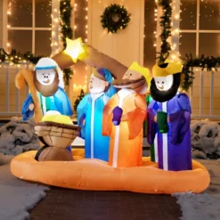 7ft Christmas Inflatable Nativity Scene Decoration 11 7ft Christmas Inflatable Nativity Scene Decoration -Christmas Decorations Store 7ft Christmas Inflatable Nativity Scene Decoration 4 600x600 1