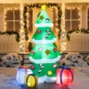 7ft Tall LED Inflatable Christmas Tree With 3 Wrapped Gifts -Christmas Decorations Store 7ft Tall LED inflatable Christmas Tree with 3 Wrapped Gifts 3 2 600x600 1