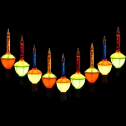 9 LED Multicolor Christmas Bubble String Lights 8.8ft -Christmas Decorations Store 8.8ft 9 Count Multicolor Christmas Bubble String Lights 1 result 600x600 1