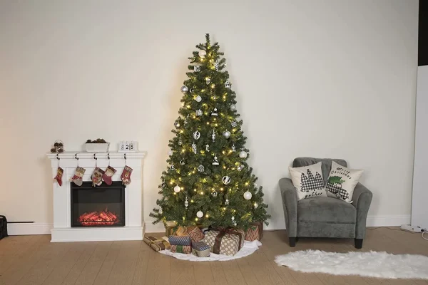 81pcs White And Silver Christmas Ornaments 7 81pcs White And Silver Christmas Ornaments - Image 5