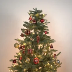 81pcs White & Baby Blue Christmas Ornaments -Christmas Decorations Store 81 Pcs Red amp Gold Christmas Ball Ornaments Set 4 result 600x401 1