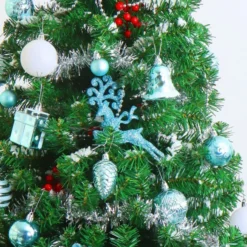 67pcs Baby Blue & White Shatterproof Christmas Ornaments -Christmas Decorations Store 817drPfe8zL. AC SL1202 结果 600x600 1