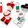10pcs Santa And Snowman Themes Bathroom Decoration -Christmas Decorations Store 81FsSW20Q0L. AC SL1500 10 600x549 1