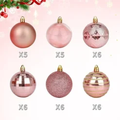 34pcs Baby Blue Christmas Ball Ornaments 2.36in 9 34pcs Baby Blue Christmas Ball Ornaments 2.36in -Christmas Decorations Store 81Gv JAL7gL. AC SL1500 600x600 1