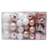 81pcs Rosegold & White Christmas Ornaments Balls 2 81pcs Rosegold & White Christmas Ornaments Balls -Christmas Decorations Store 81Pcs Assorted Shape Christmas Ornaments RosegoldampWhite 1 result 600x600 1