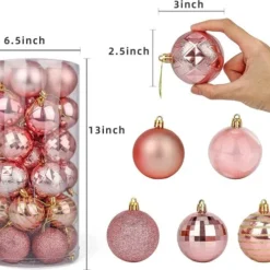 34pcs Baby Blue Christmas Ball Ornaments 2.36in 10 34pcs Baby Blue Christmas Ball Ornaments 2.36in -Christmas Decorations Store 81VmsCMcQIL. AC SL1500 600x498 1