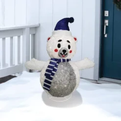 3ft 100 LED Collapsible Bear Yard Light -Christmas Decorations Store 81mRmqt9lmL. AC SL1500 600x600 1