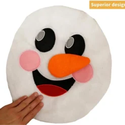 10pcs Santa And Snowman Themes Bathroom Decoration -Christmas Decorations Store 81veG5WLyaL. AC SL1500 13 600x562 1