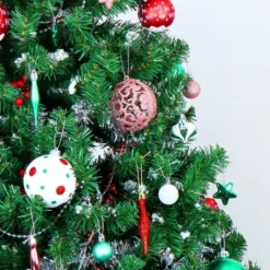 76pcs Red And Green Christmas Ornaments 13 76pcs Red And Green Christmas Ornaments -Christmas Decorations Store 82Pcs Red amp Green Christmas Ornaments Assorted Style 6 result 600x600 1