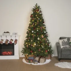 87pcs Red And White Christmas Ornaments 10 87pcs Red And White Christmas Ornaments -Christmas Decorations Store 87Pcs Assorted Red amp White Christmas Ornaments Set with Pine Corn 4 result scaled 600x401 1