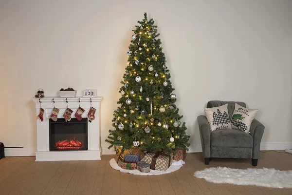 87pcs Christmas White And Silver Ornaments 7 87pcs Christmas White And Silver Ornaments - Image 5