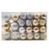 88pcs Gold And Silver Christmas Tree Ball Ornaments -Christmas Decorations Store 88 Pcs Gold amp Silver Christmas Ornaments 1 result 600x600 1
