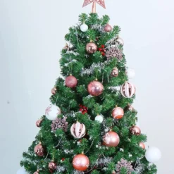 88pcs White And Rose Gold Christmas Ornaments -Christmas Decorations Store 88 Pcs Rose Gold amp White Christmas Ornaments 5 result 600x900 1