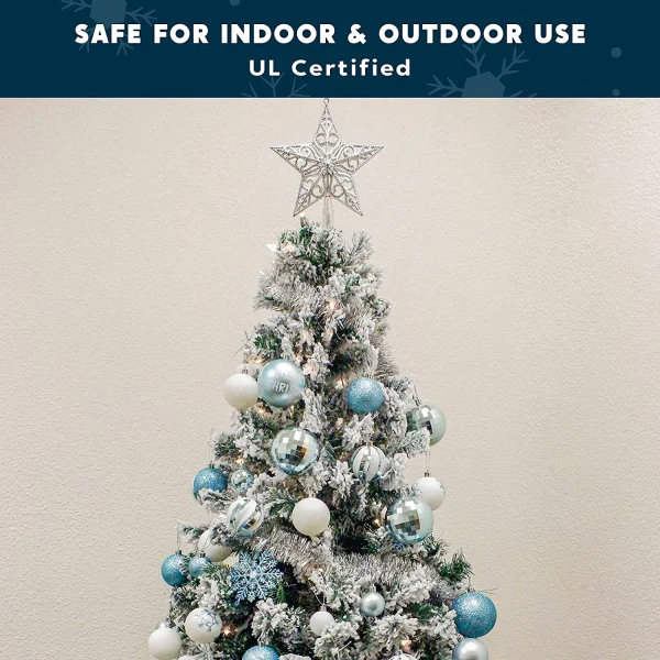 88pcs Gold & Silver Shatterproof Christmas Ornaments 5 88pcs Gold & Silver Shatterproof Christmas Ornaments - Image 3