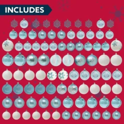 88pcs Gold & Silver Shatterproof Christmas Ornaments 13 88pcs Gold & Silver Shatterproof Christmas Ornaments -Christmas Decorations Store 88pcs Gold amp Silver Shatterproof Christmas Ornaments 4 600x600 1